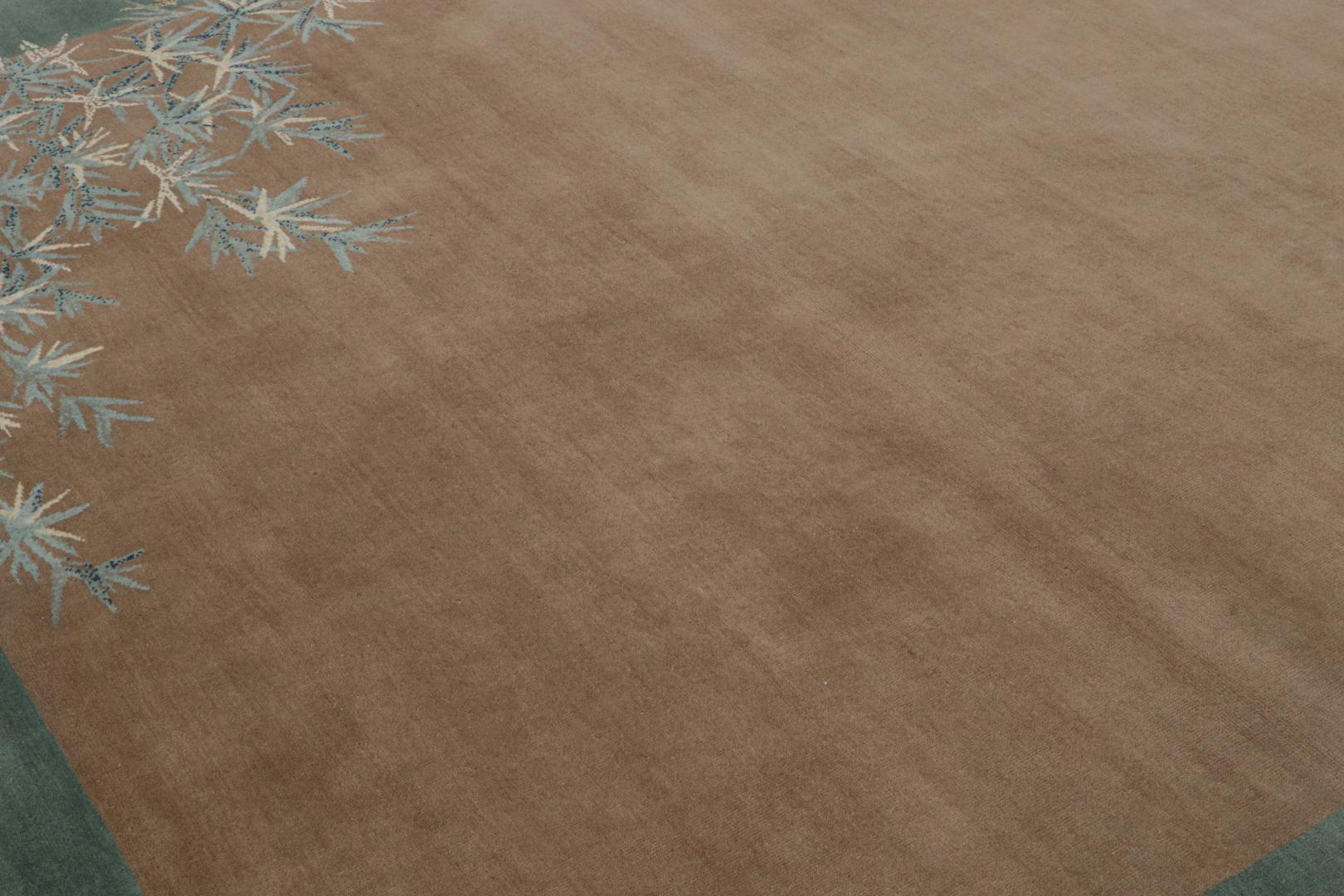 Chinese Art Deco style rug