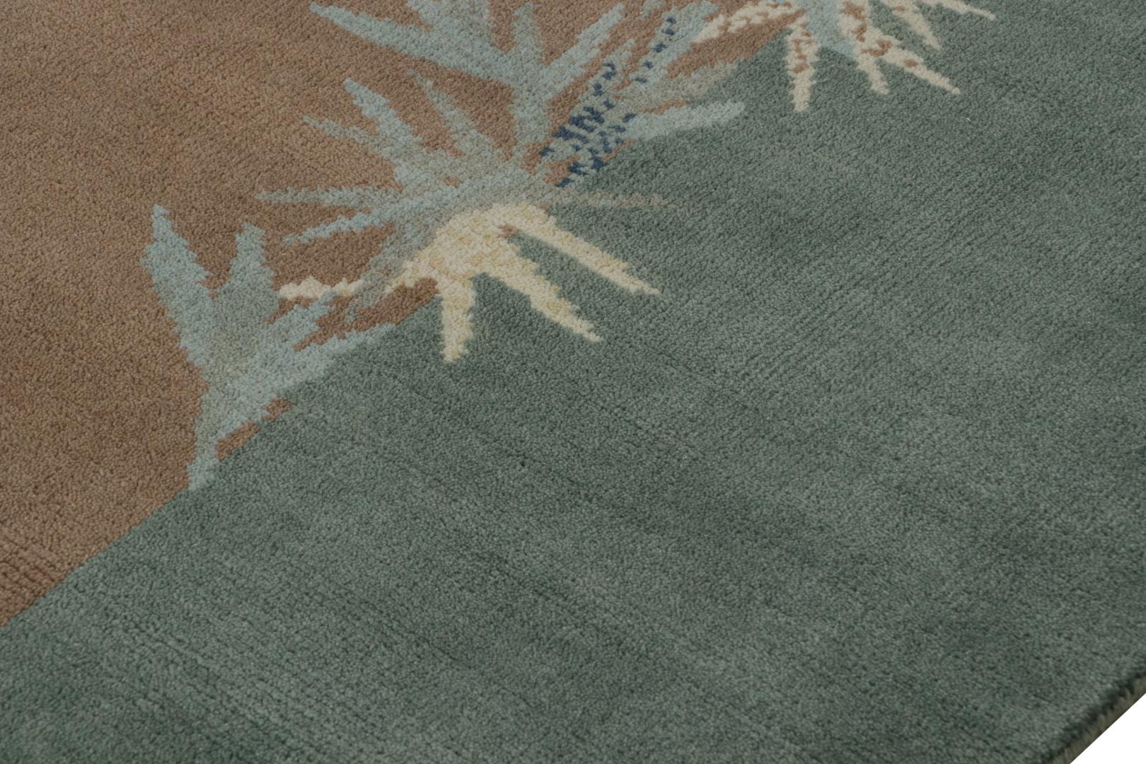 Chinese Art Deco style rug