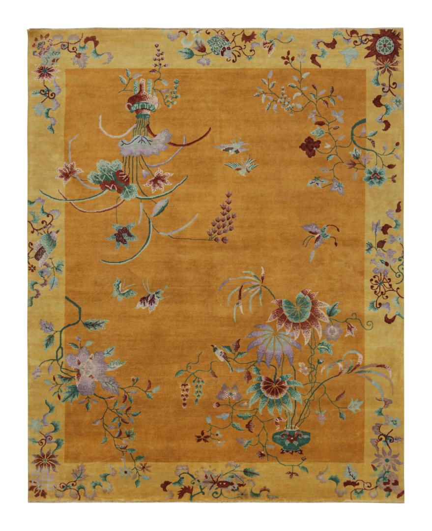 Chinese Art Deco style rug