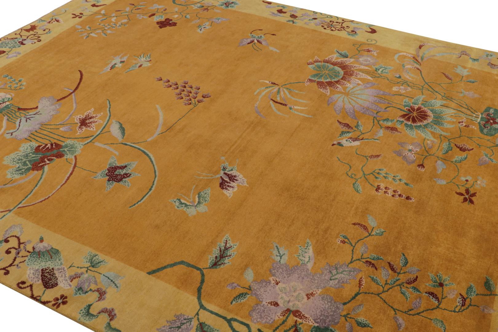 Chinese Art Deco style rug