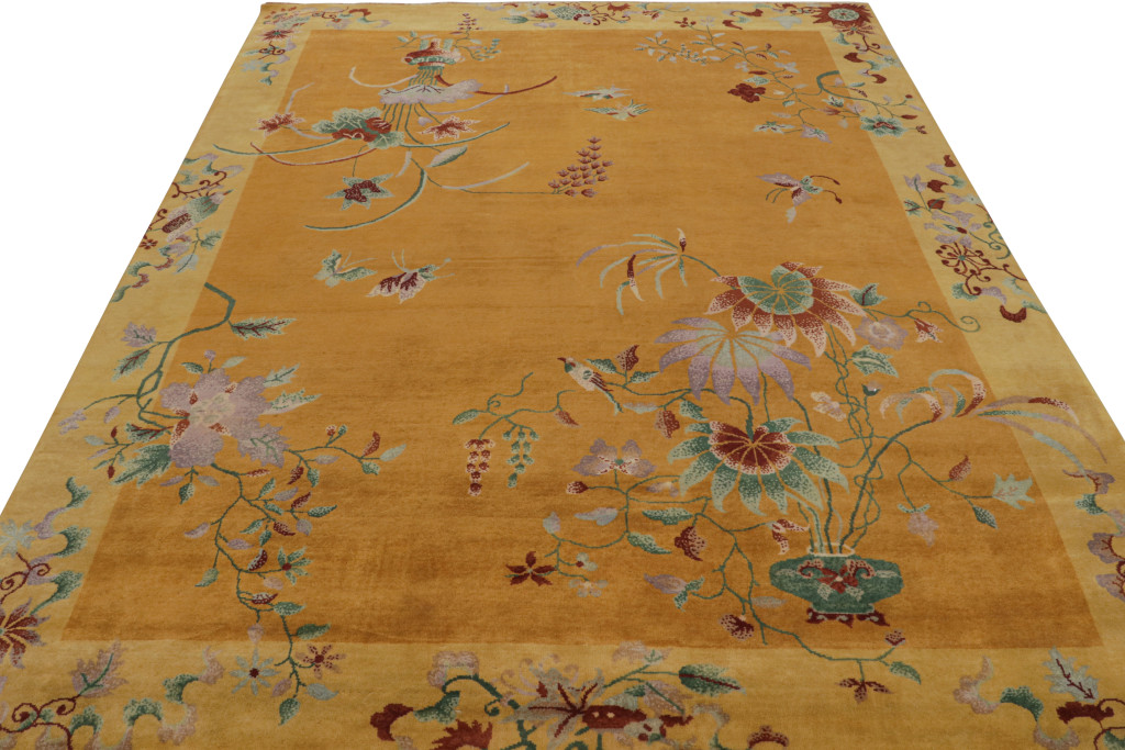 Chinese Art Deco style rug