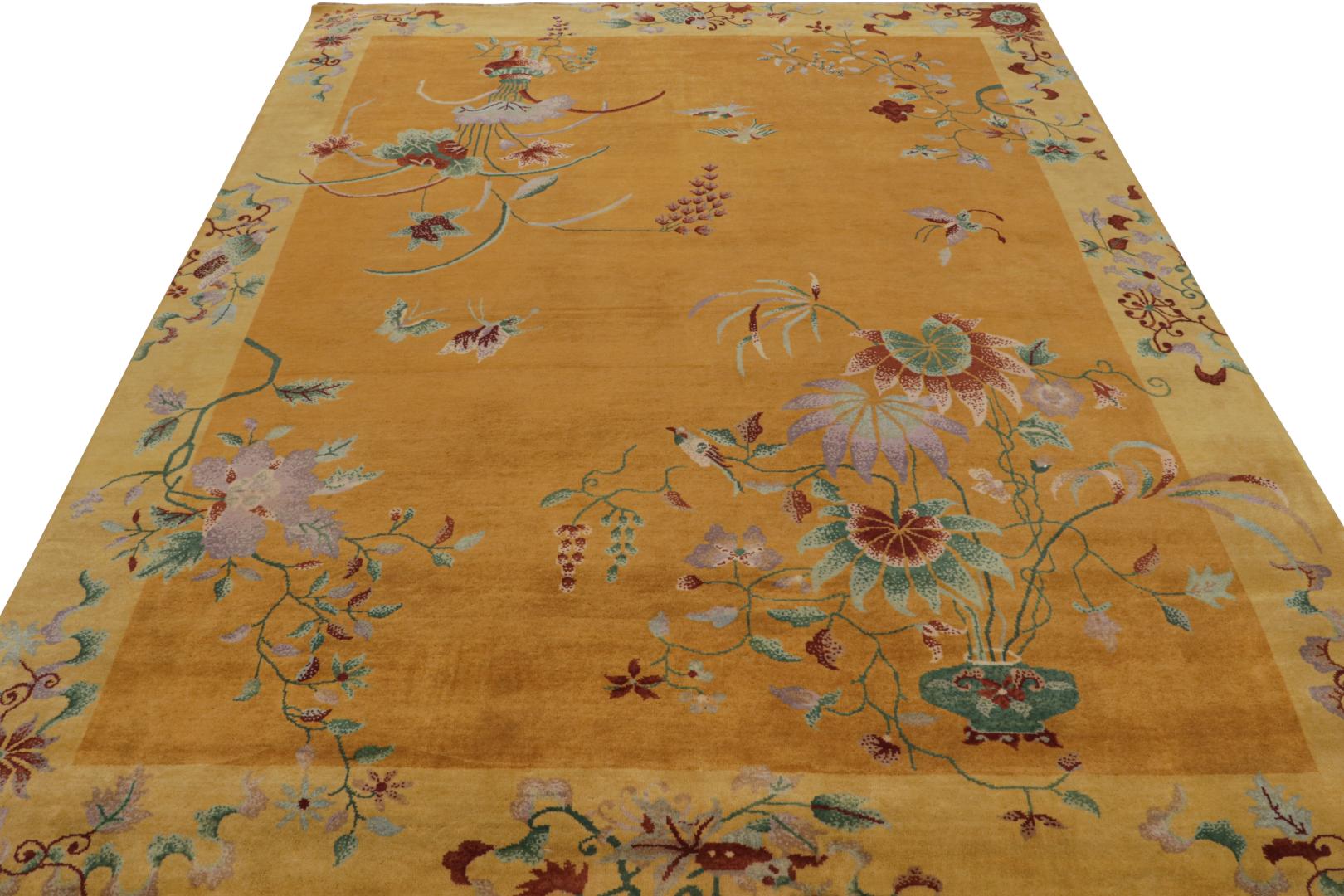 Chinese Art Deco style rug