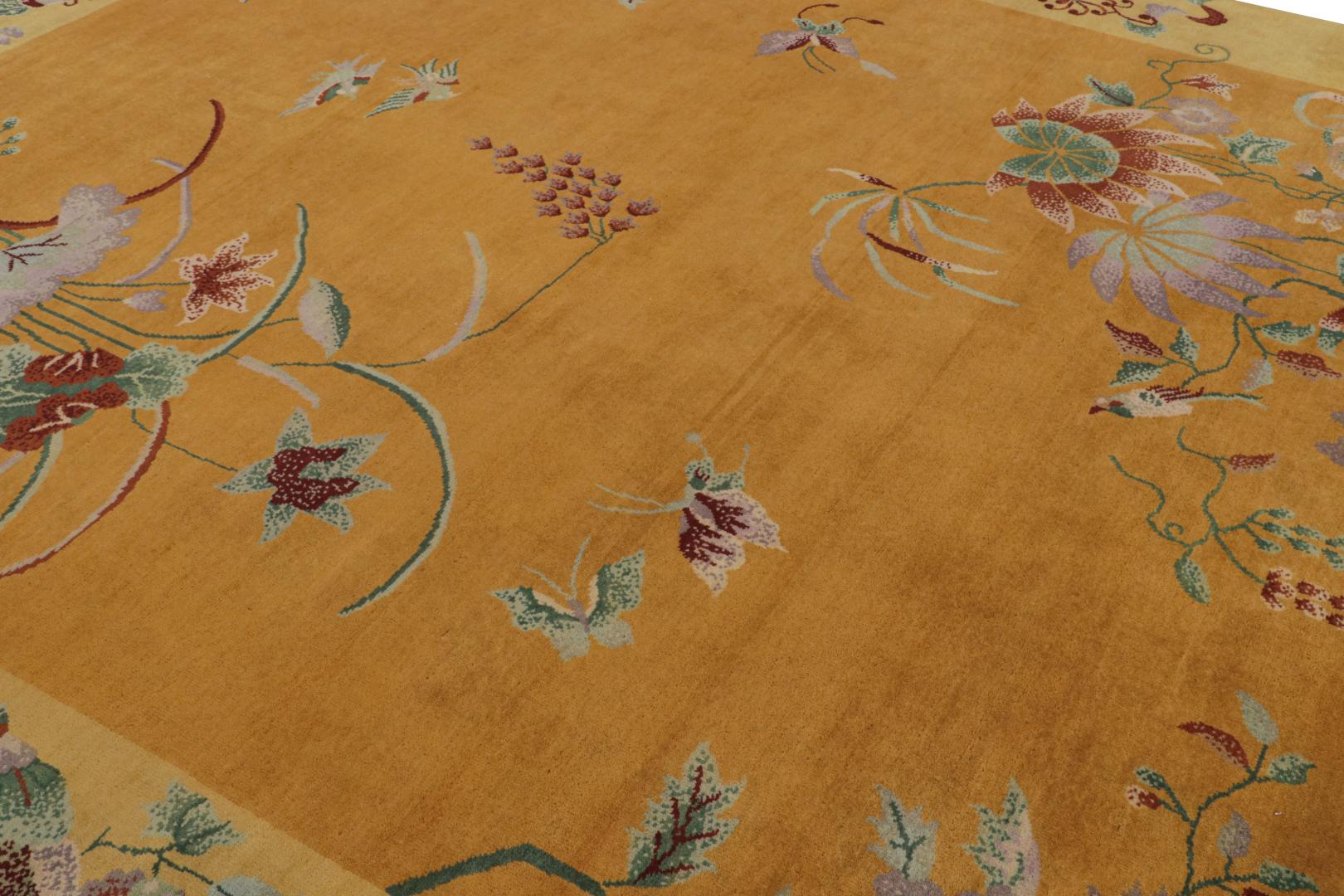 Chinese Art Deco style rug