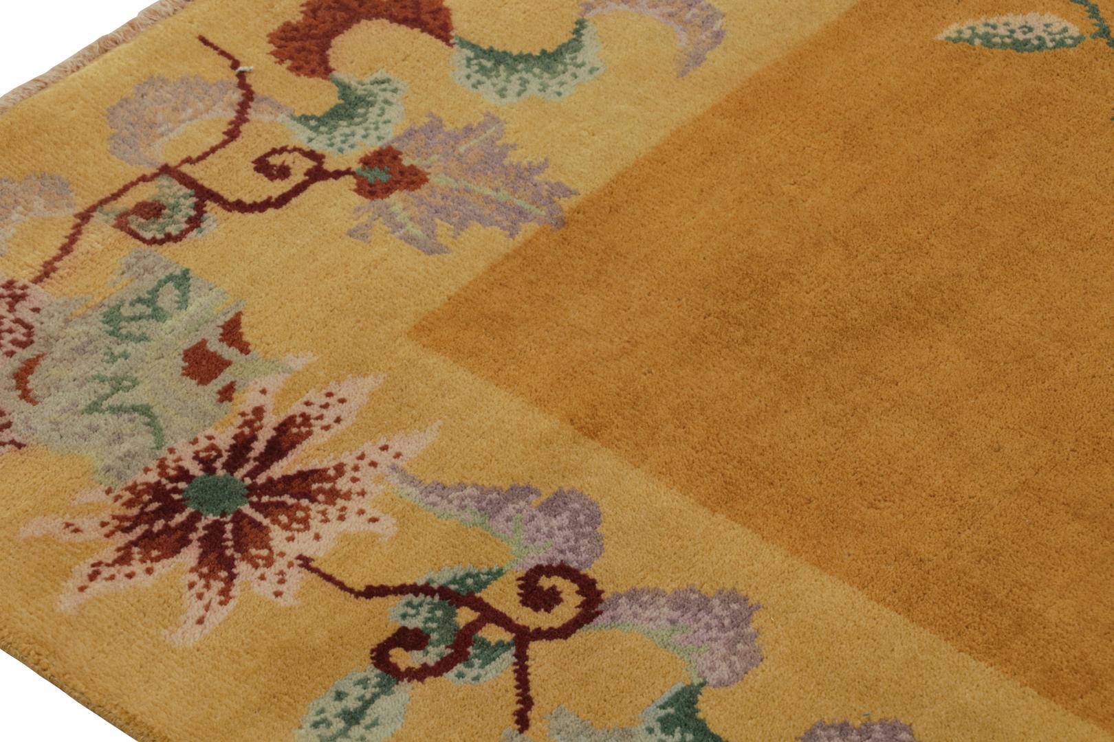 Chinese Art Deco style rug