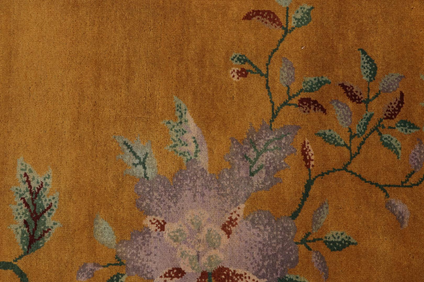 Chinese Art Deco style rug