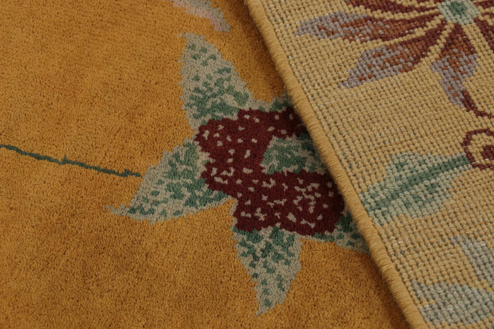 Chinese Art Deco style rug