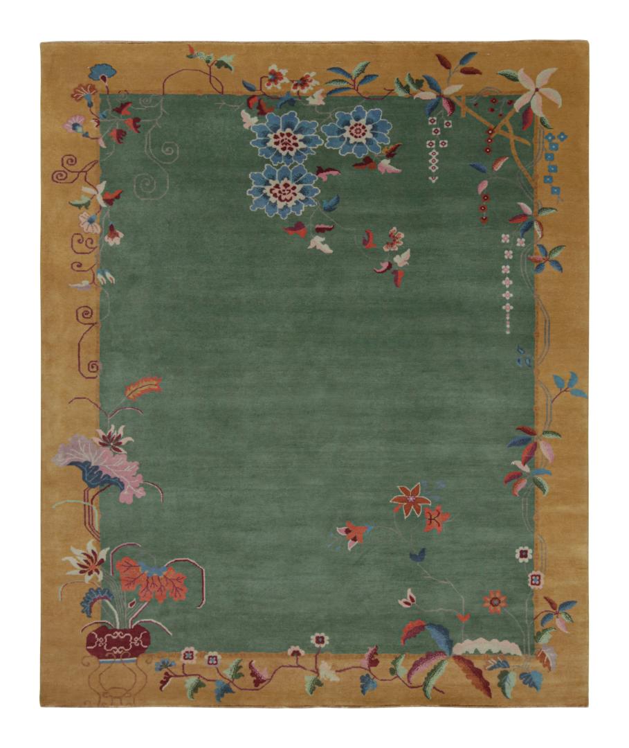 Chinese Art Deco style rug