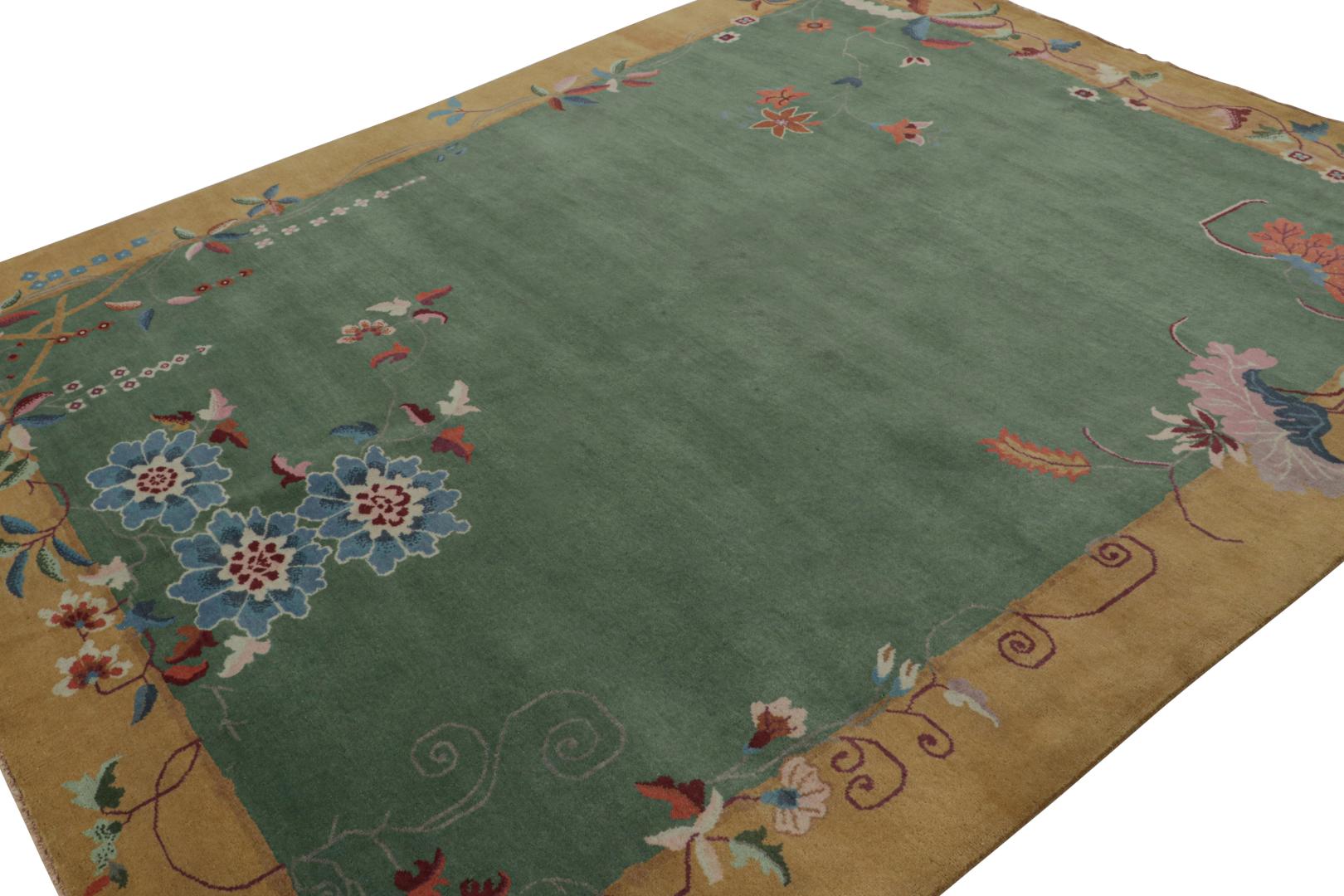 Chinese Art Deco style rug