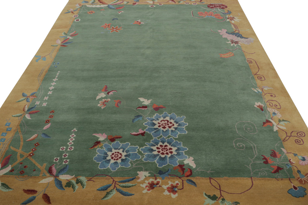 Chinese Art Deco style rug