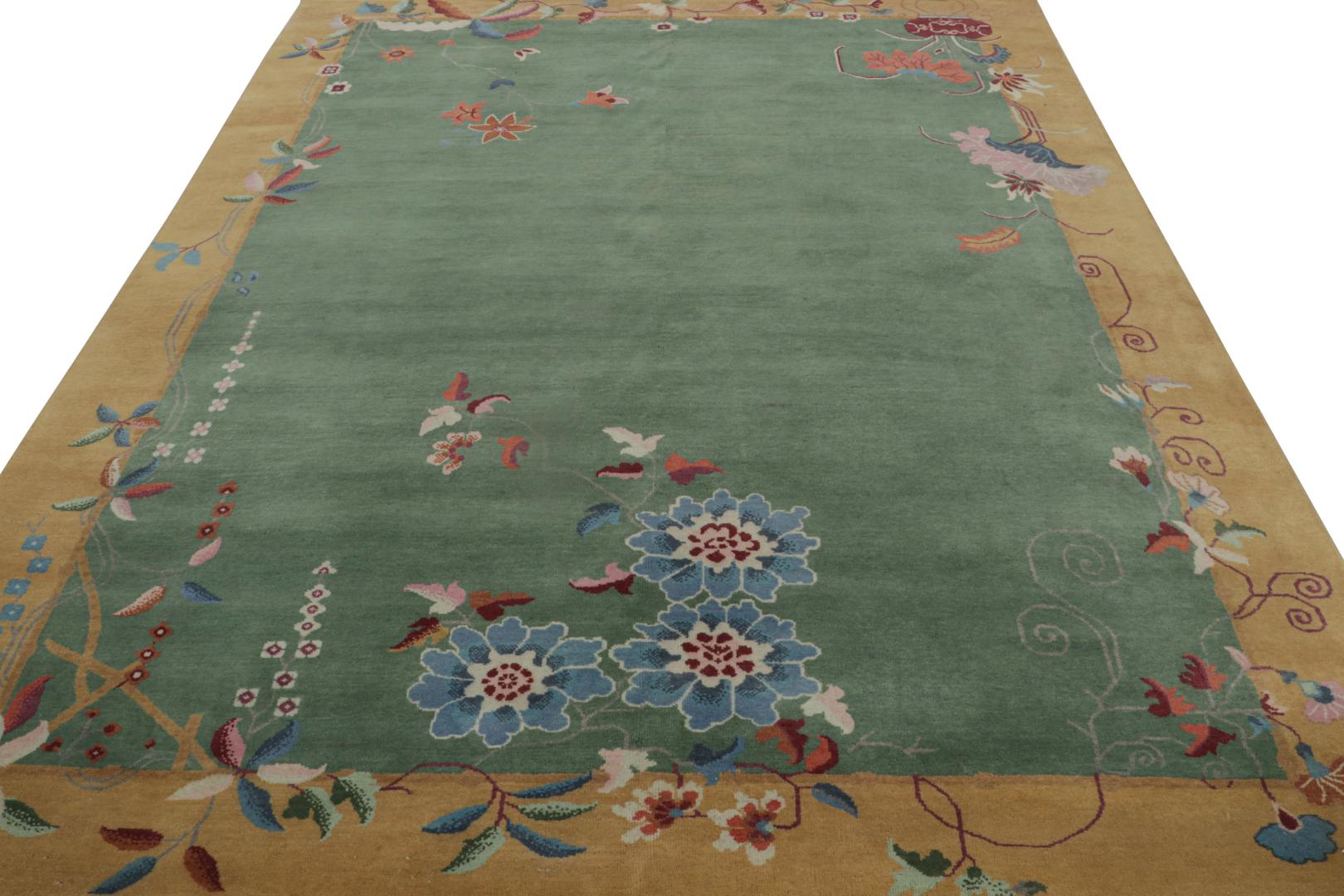 Chinese Art Deco style rug