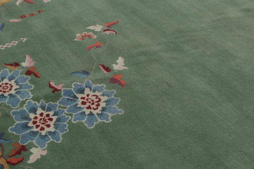 Chinese Art Deco style rug