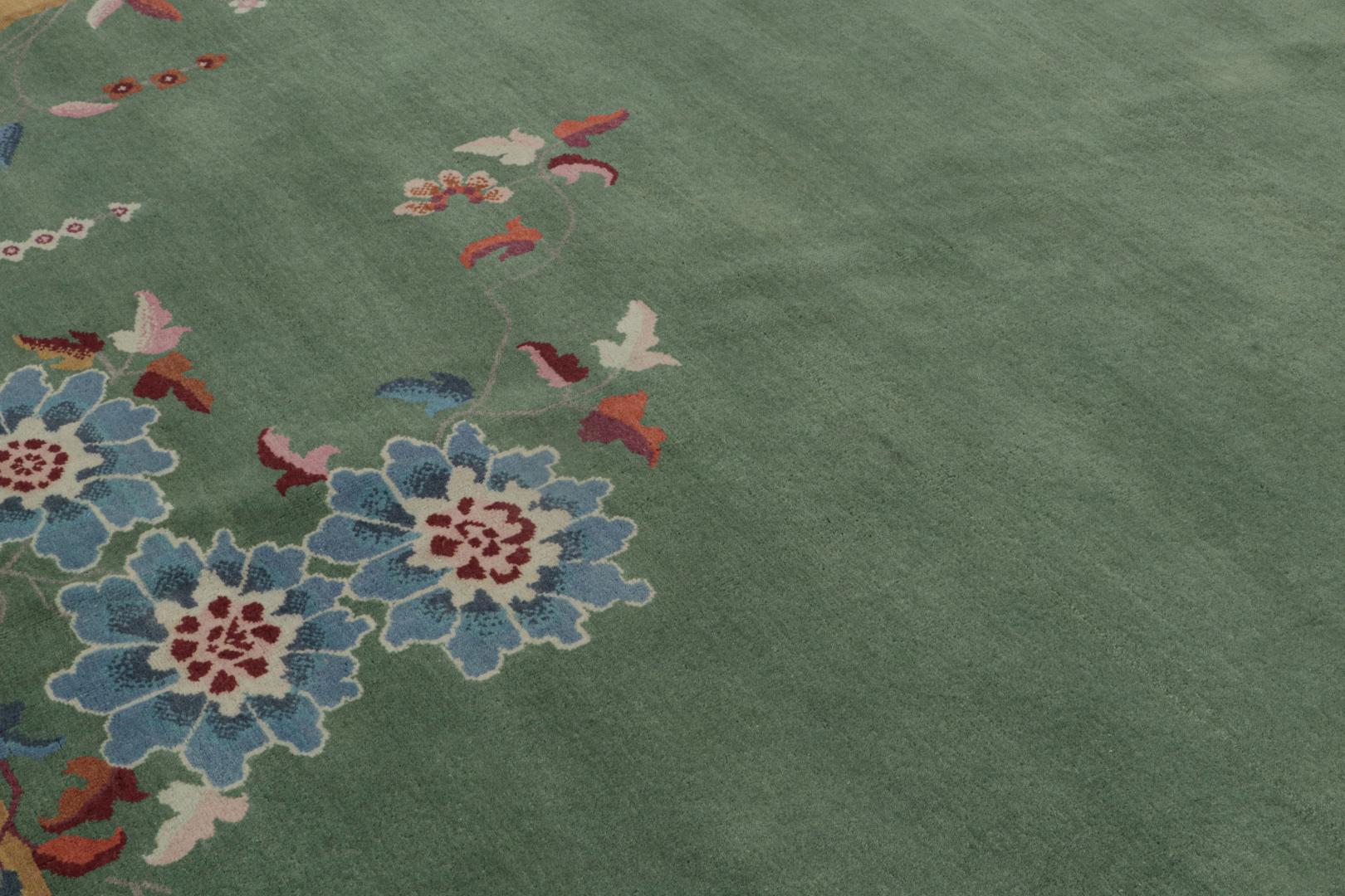 Chinese Art Deco style rug