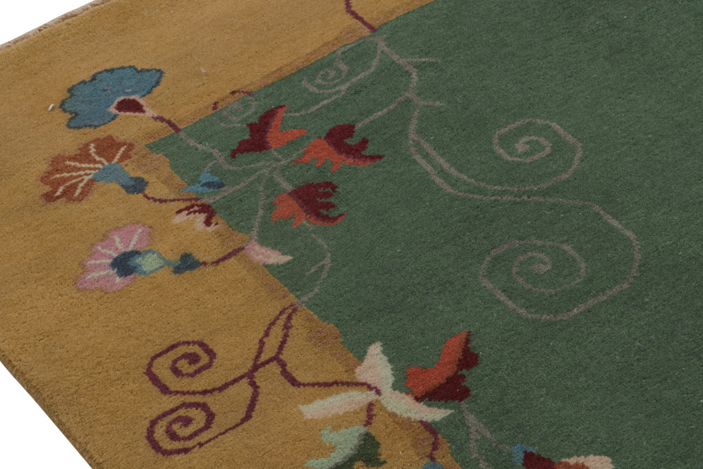 Chinese Art Deco style rug