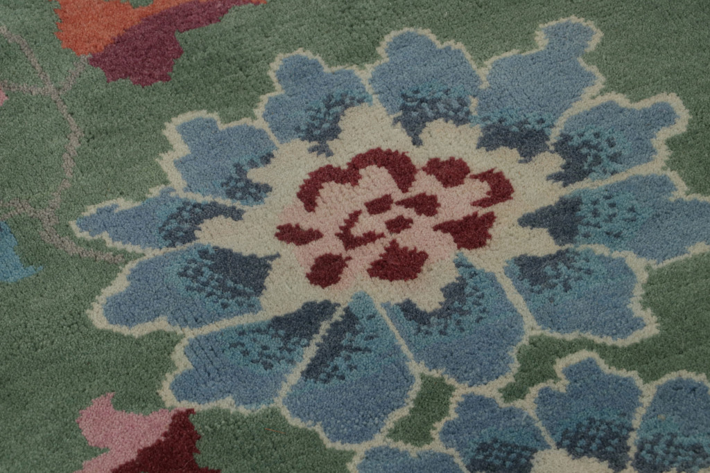 Chinese Art Deco style rug