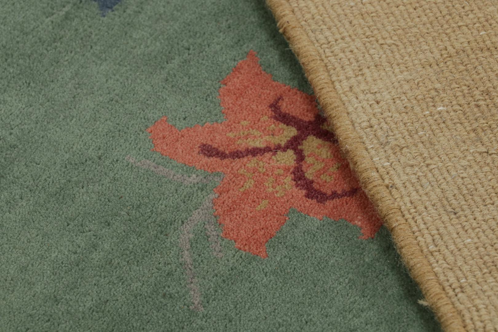 Chinese Art Deco style rug