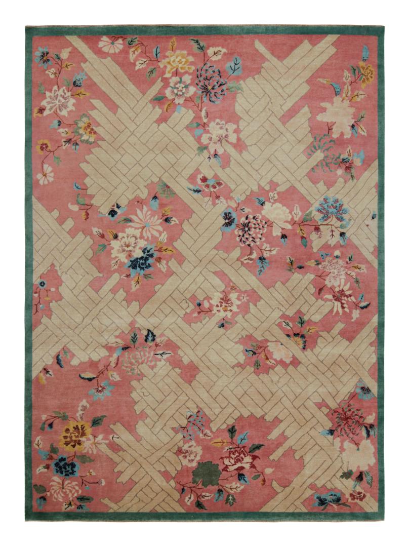 Chinese Art Deco style rug