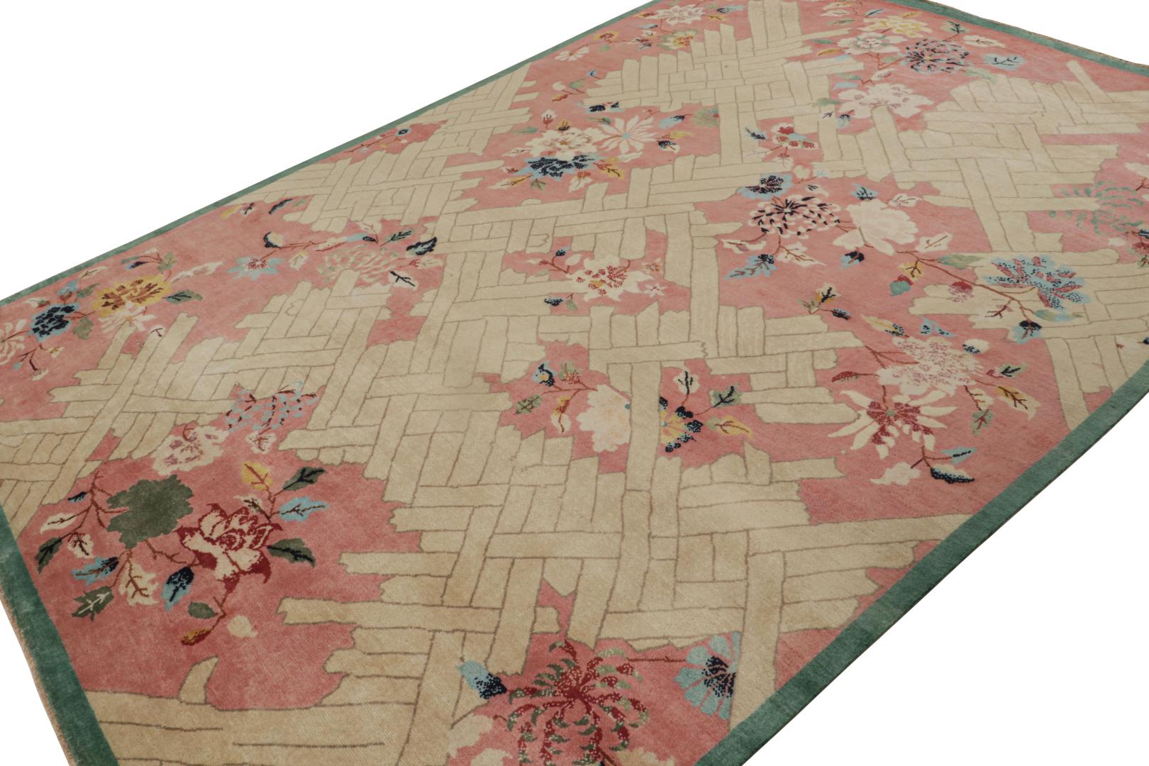 Chinese Art Deco style rug
