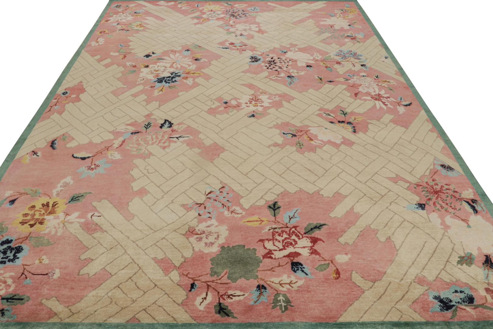 Chinese Art Deco style rug