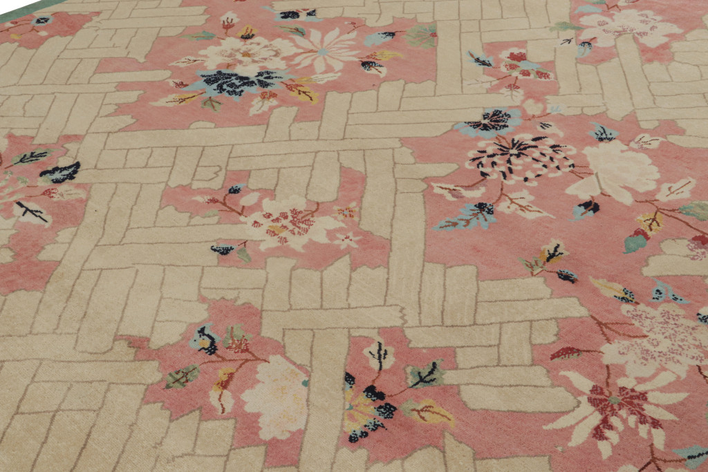 Chinese Art Deco style rug