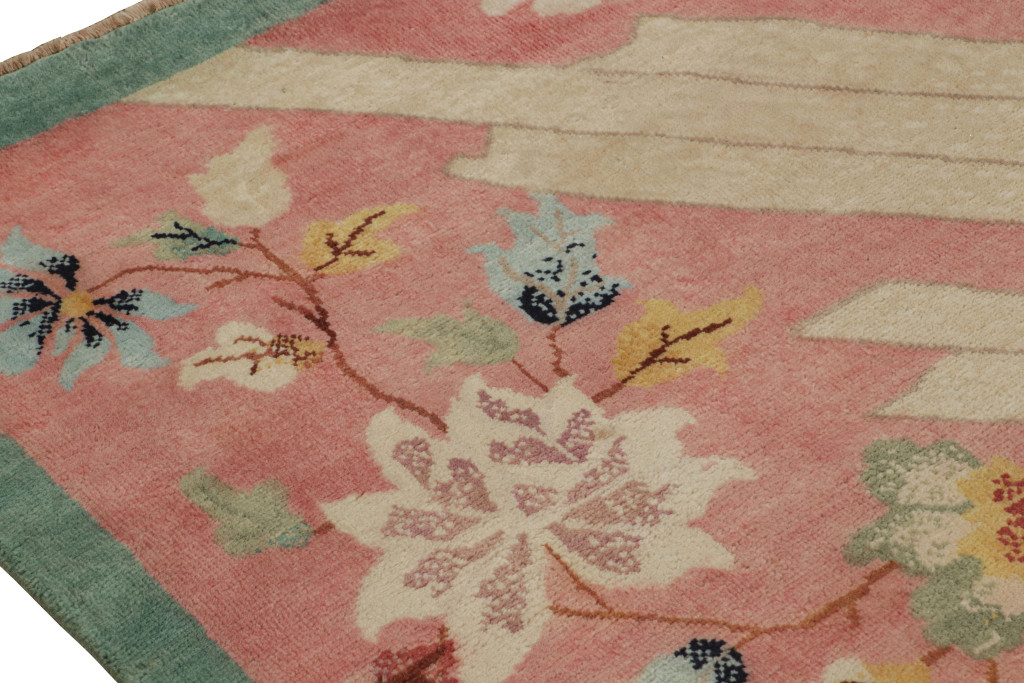 Chinese Art Deco style rug