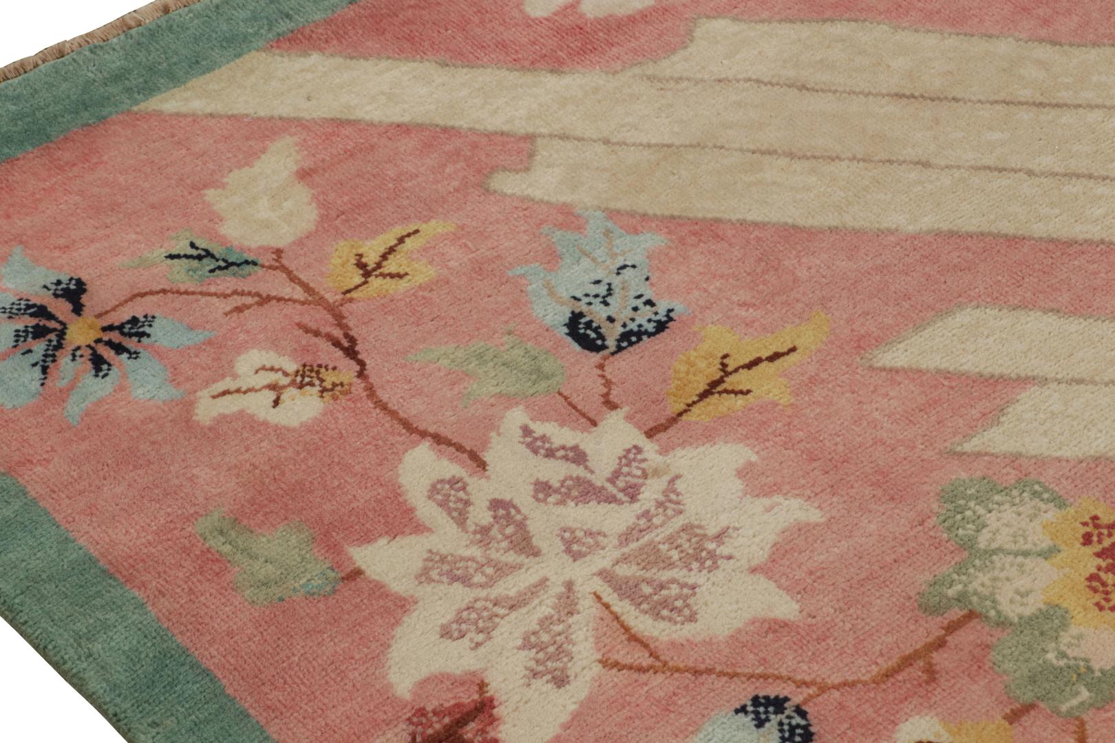 Chinese Art Deco style rug