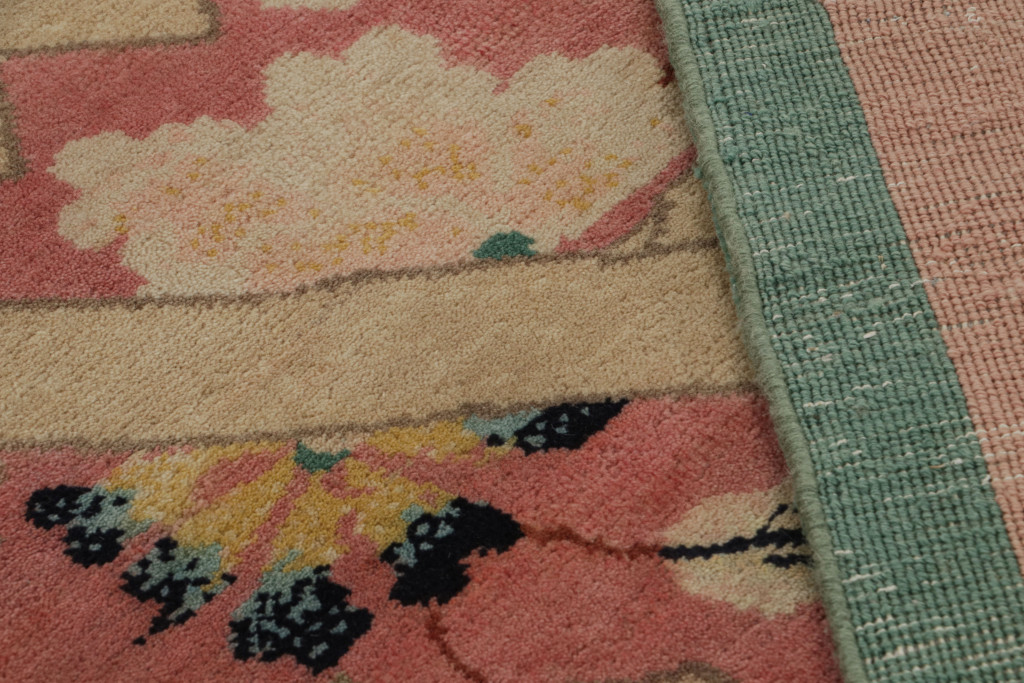 Chinese Art Deco style rug