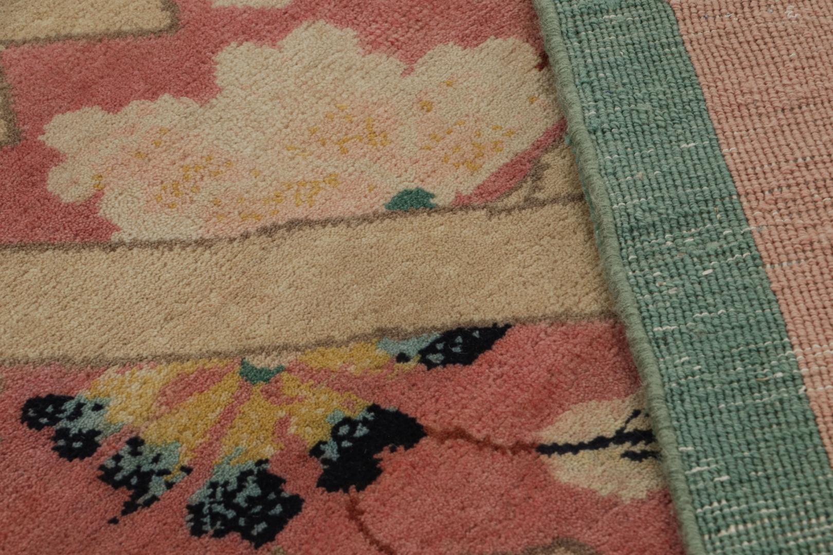Chinese Art Deco style rug