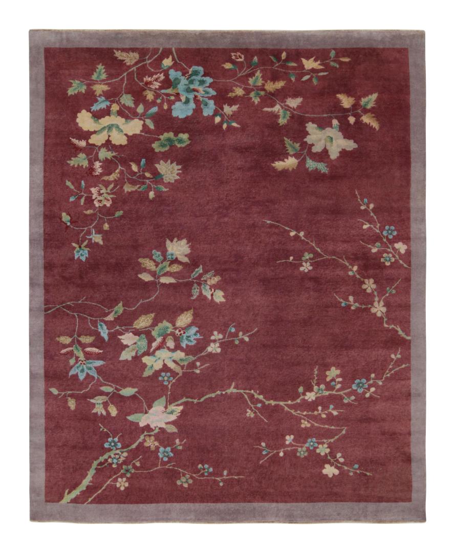 Chinese Art Deco style rug