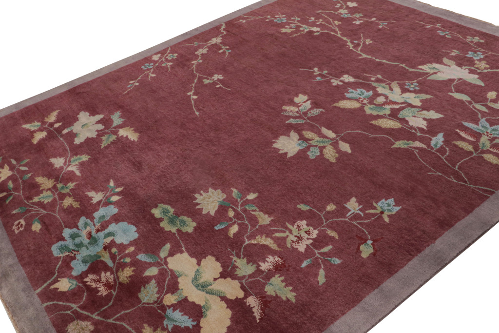 Chinese Art Deco style rug