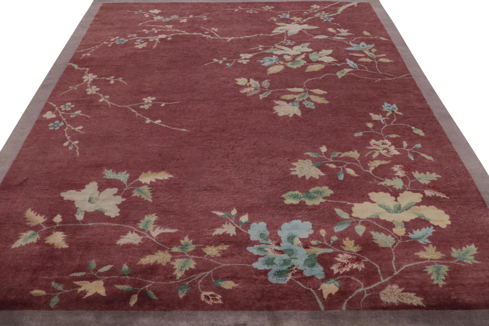 Chinese Art Deco style rug