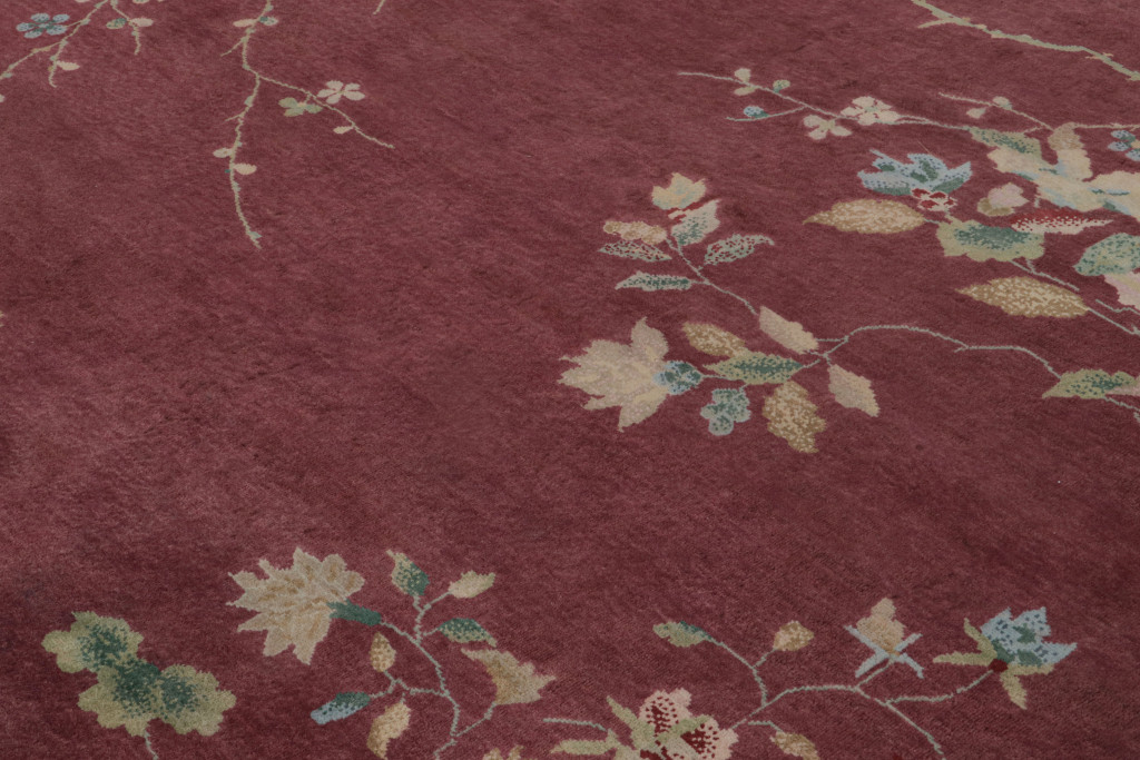 Chinese Art Deco style rug
