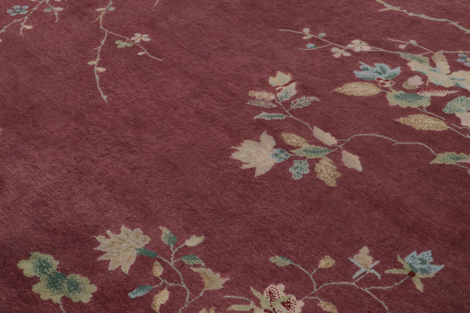 Chinese Art Deco style rug