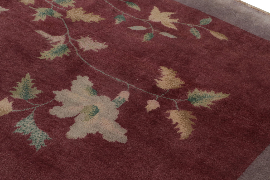 Chinese Art Deco style rug