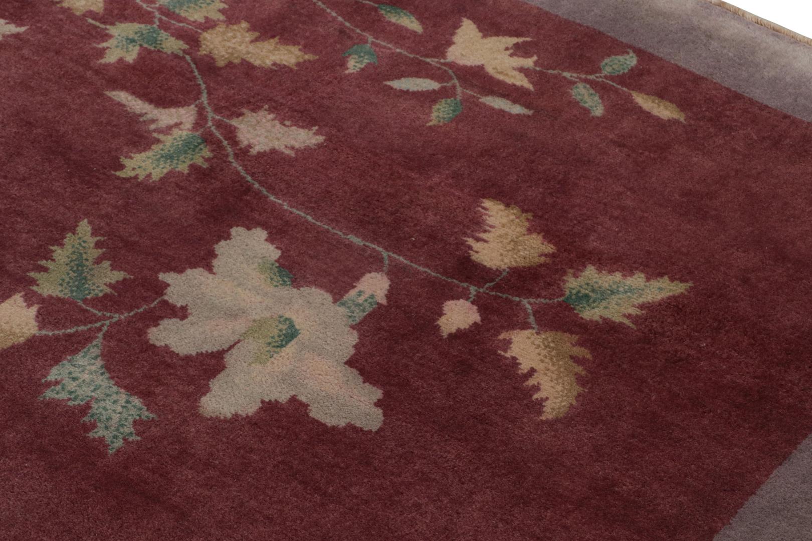 Chinese Art Deco style rug