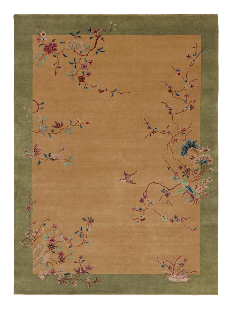 Chinese Art Deco style rug
