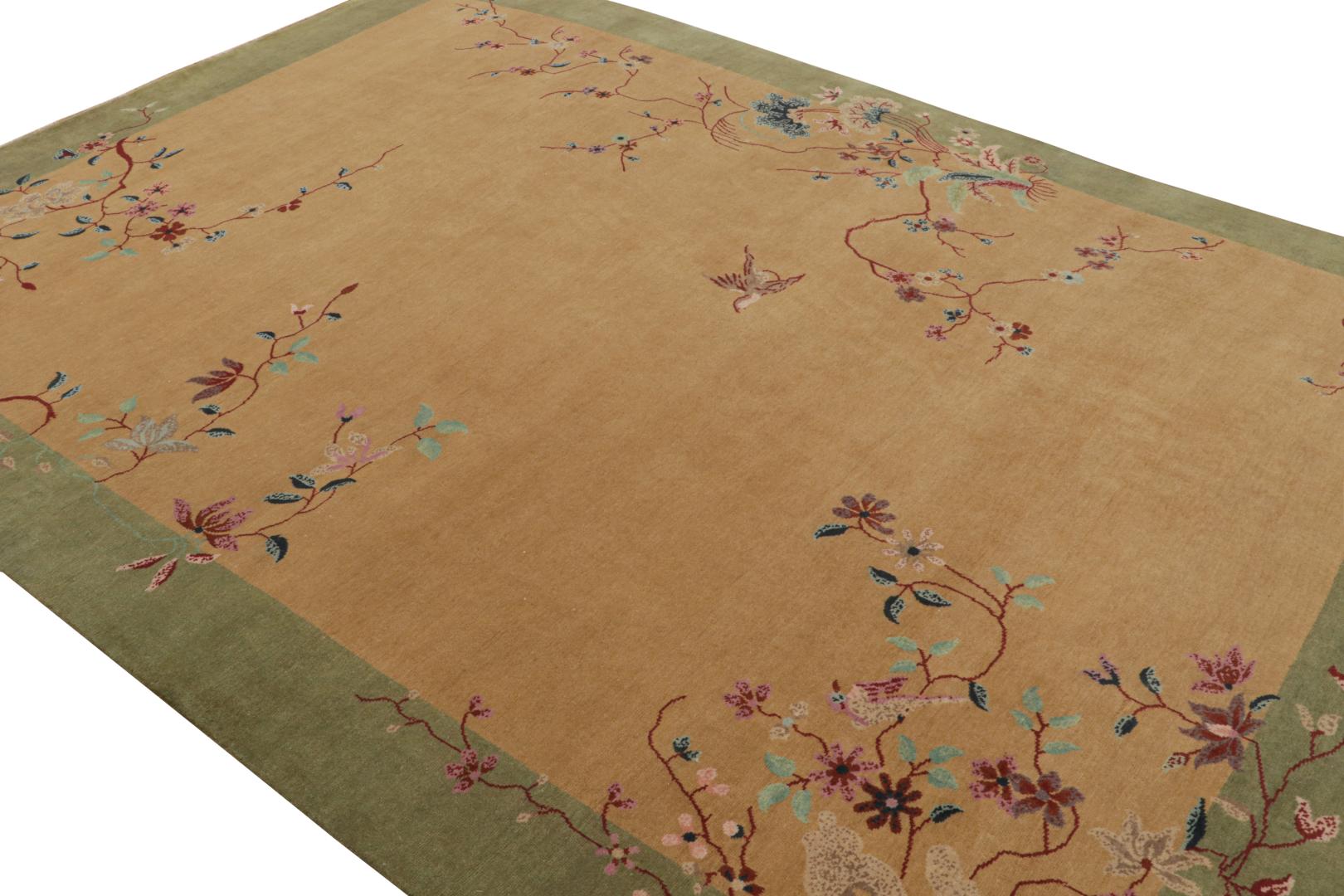 Chinese Art Deco style rug