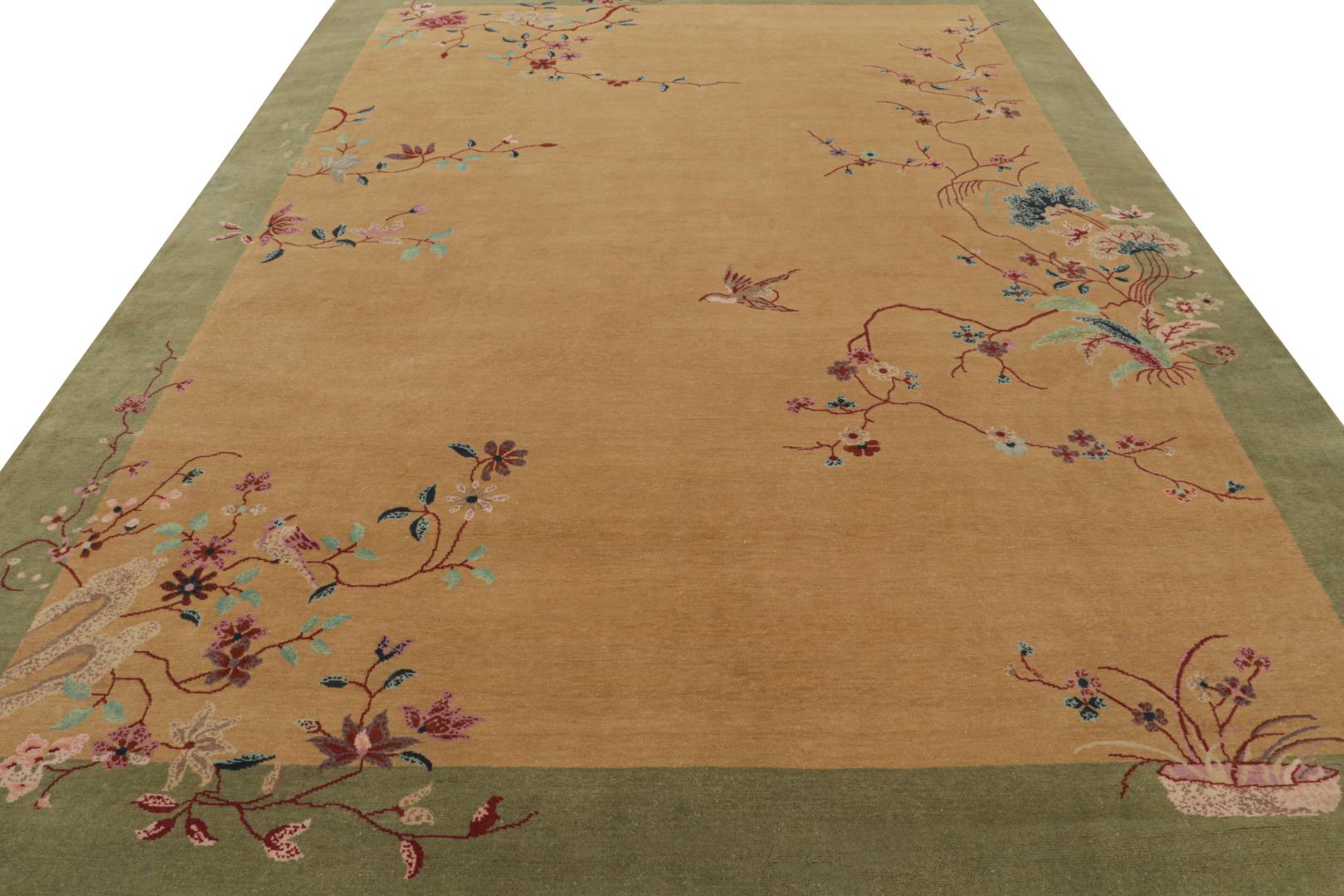 Chinese Art Deco style rug