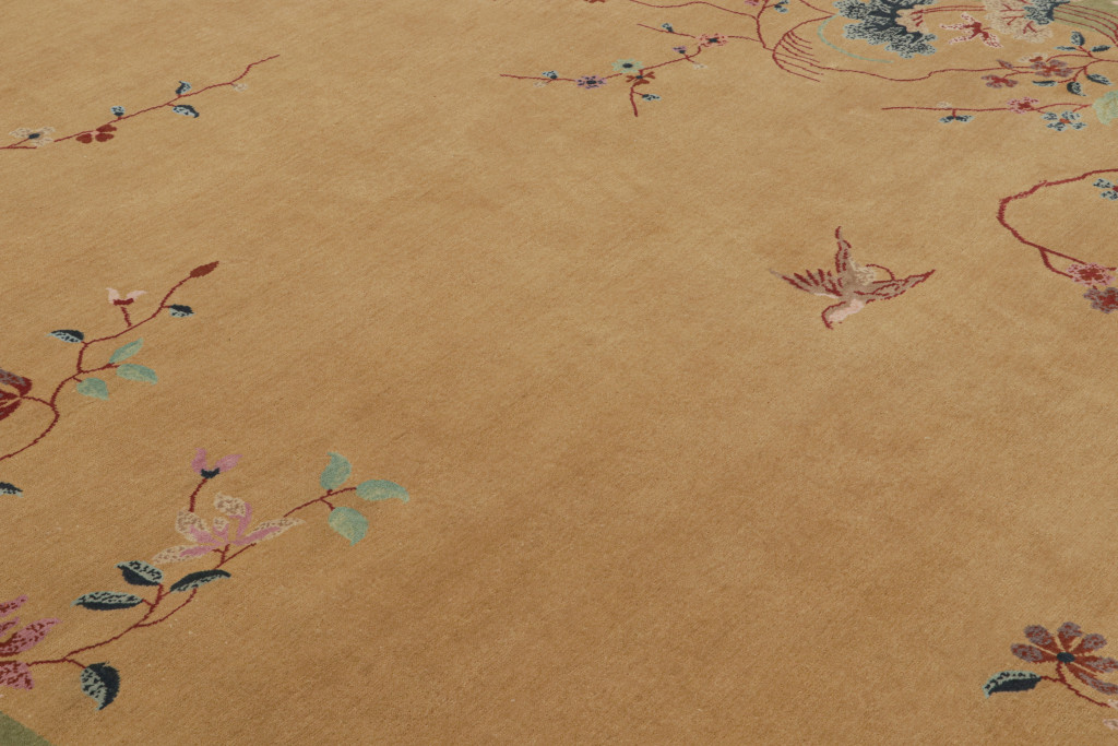 Chinese Art Deco style rug