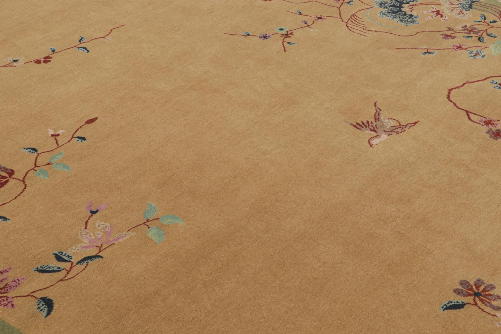 Chinese Art Deco style rug