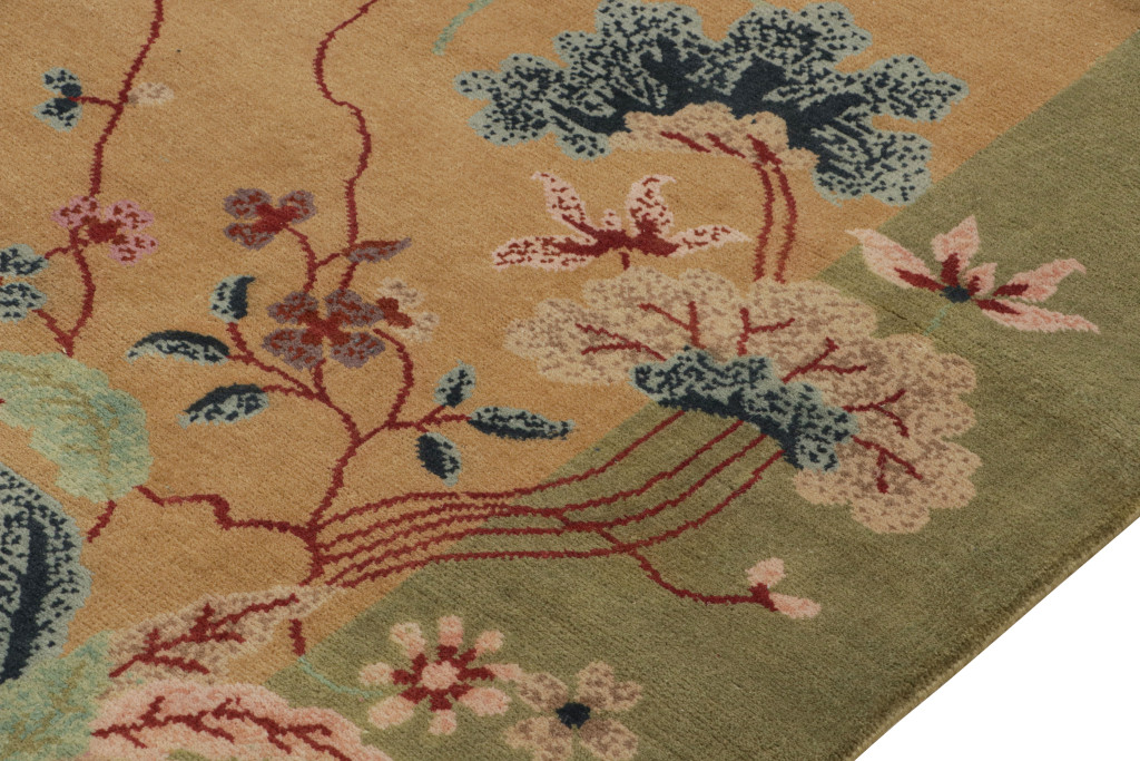 Chinese Art Deco style rug