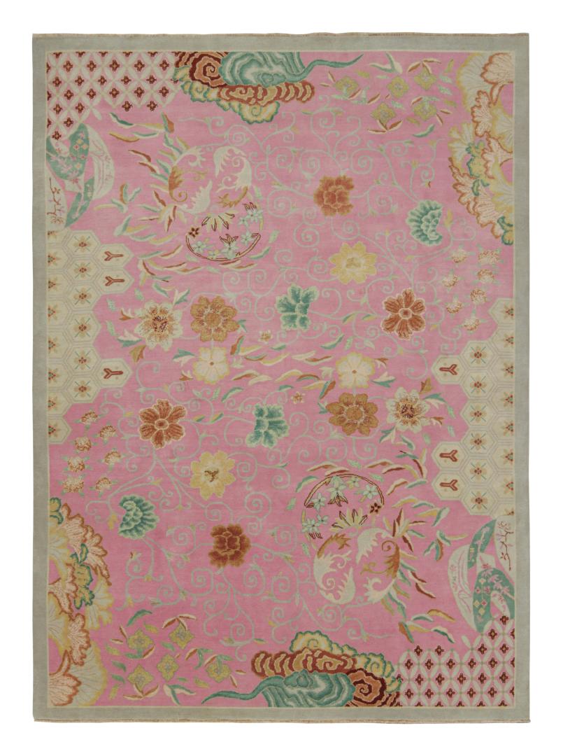 Chinese Art Deco style rug