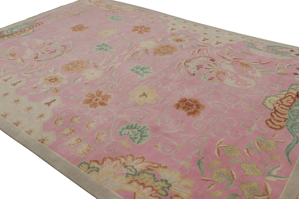 Chinese Art Deco style rug