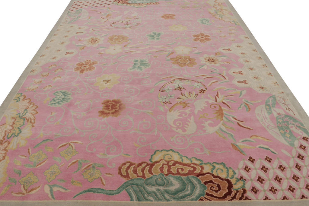 Chinese Art Deco style rug