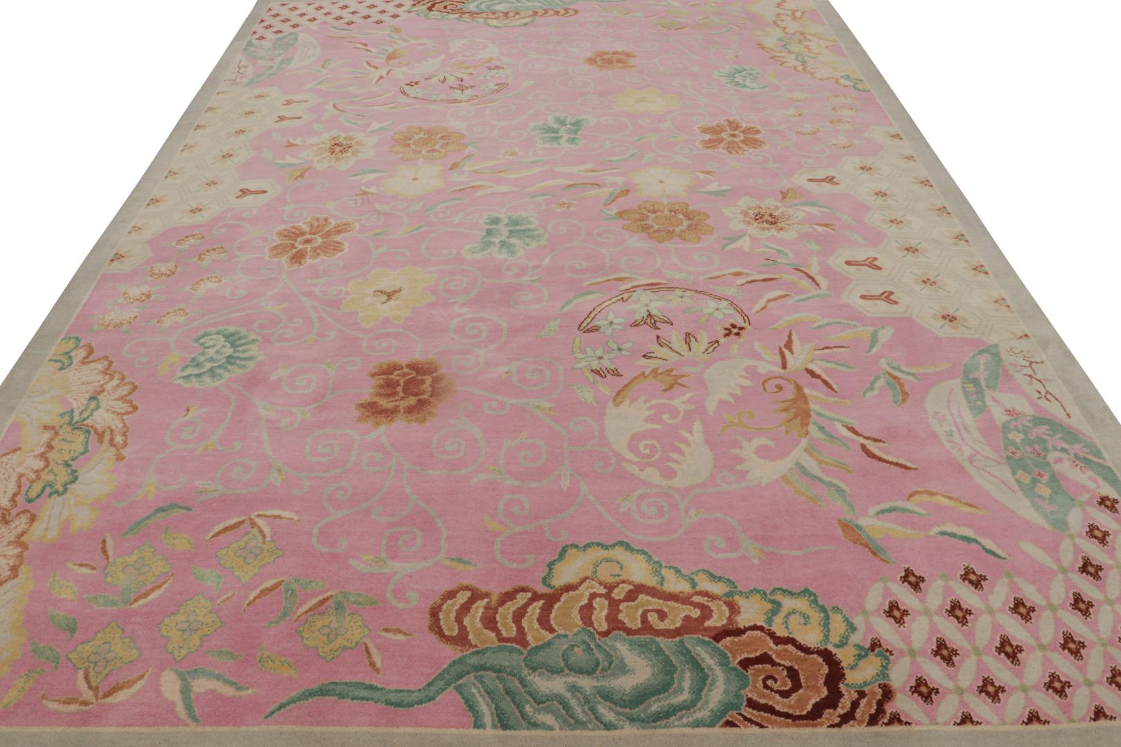 Chinese Art Deco style rug