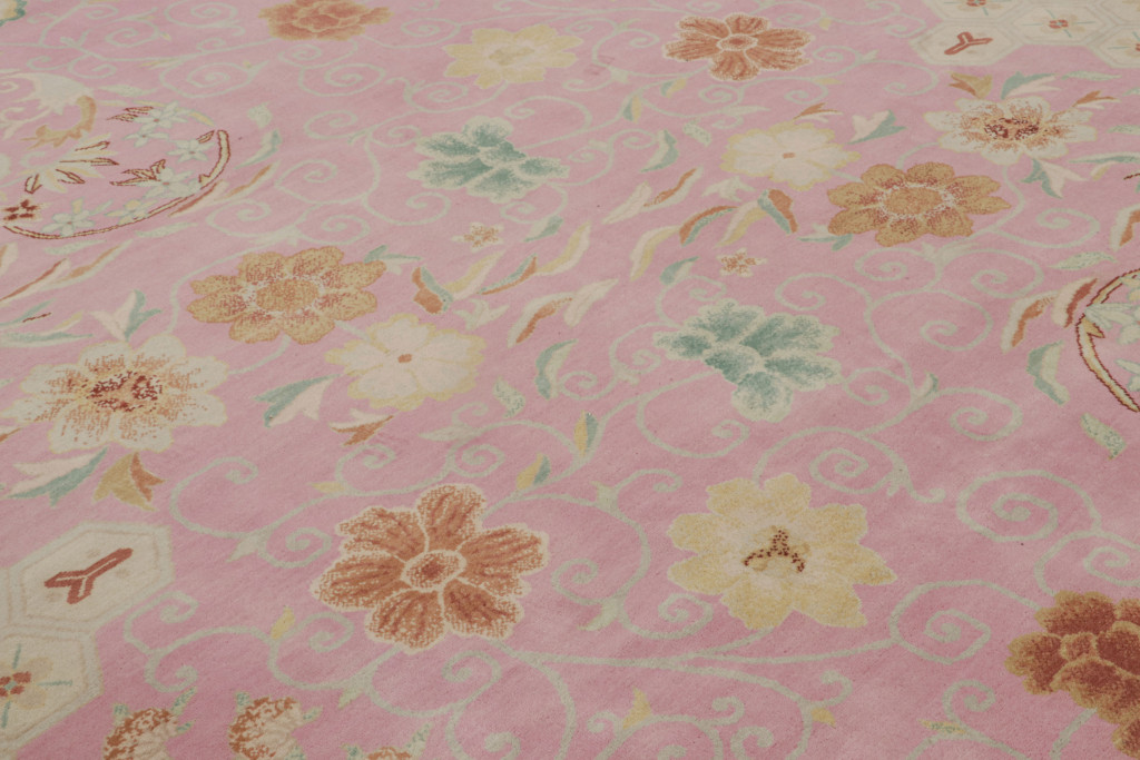 Chinese Art Deco style rug