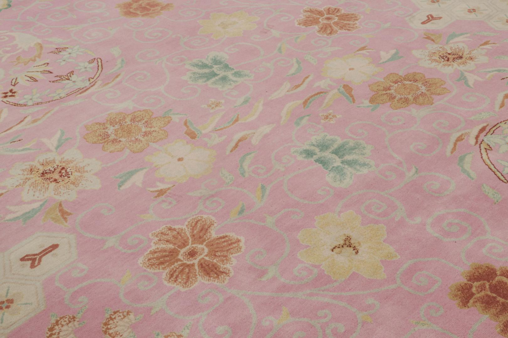 Chinese Art Deco style rug