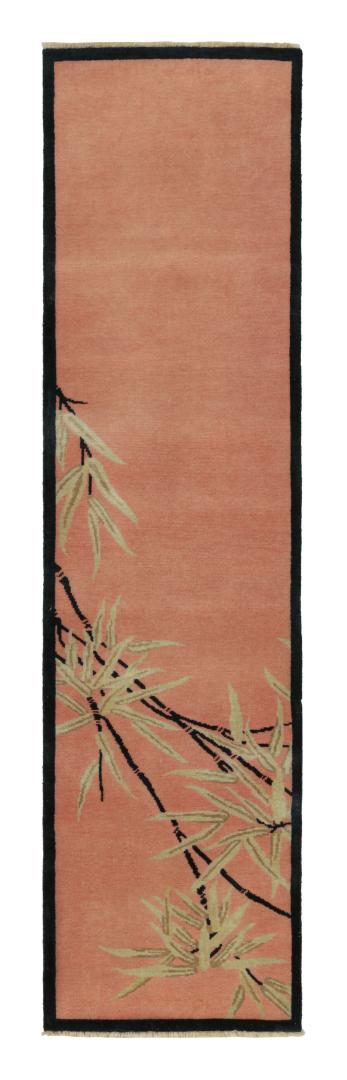 Chinese Art Deco Style Runner Rug