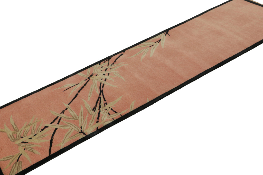 Chinese Art Deco Style Runner Rug