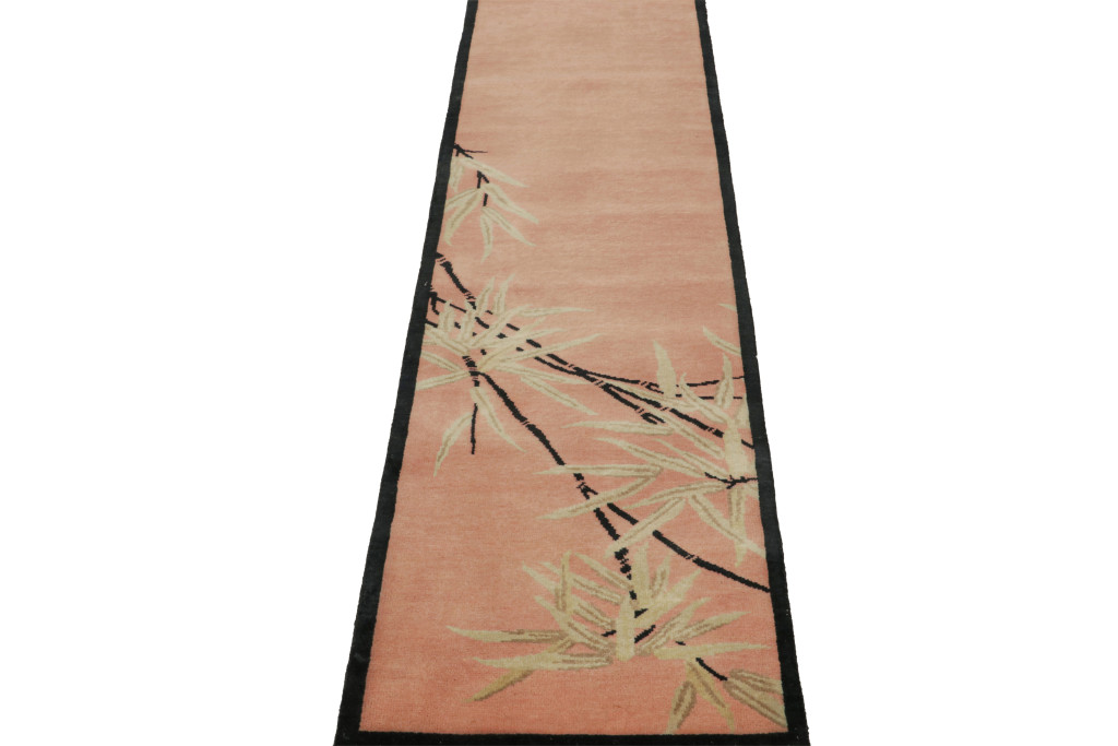 Chinese Art Deco Style Runner Rug