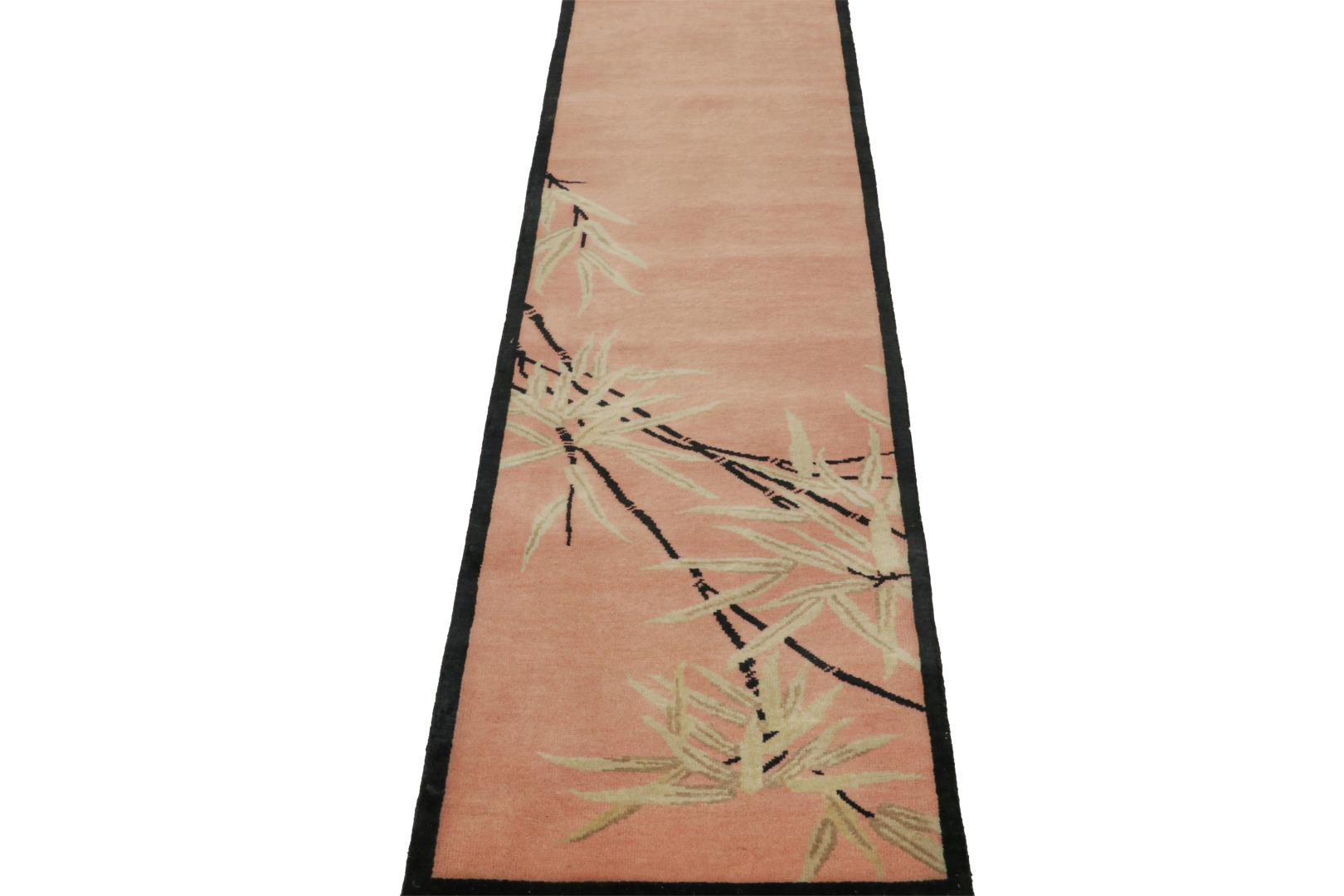 Chinese Art Deco Style Runner Rug